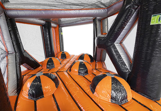 Kaufen sie aufblasbaren 40-teiligen Ball Hopper Corner riesigen modularen Hindernisparcours für kinder. Bestellen sie aufblasbare parcours jetzt online bei JB-Hüpfburgen Deutschland