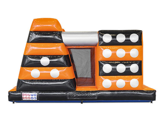 Kaufen sie mega aufblasbaren 40-teiligen giga Modular Gate Dodger kletterparcours für kinder. Bestellen sie aufblasbare parcours jetzt online bei JB-Hüpfburgen Deutschland