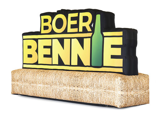 Boer Bennie aufblasbare logovergrößerung online kaufen. Bestellen sie jetzt Ihre aufblasbare produktnachbildung bei JB-Hüpfburgen Deutschland