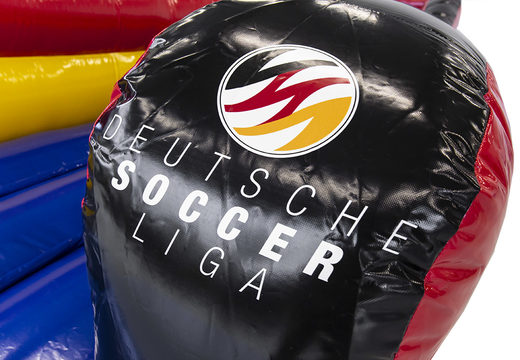 Kaufen sie einen aufblasbaren deutsche soccer liga bungeerun für jung und alt. Bestellen sie aufblasbares bungee run jetzt online bei JB-Hüpfburgen Deutschland