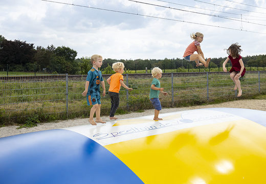 Aufblasbarer airmountain zum thema spielplatz nach kundenwunsch für kinder zum verkauf. Bestellen sie individuelle luftberge bei JB-Hüpfburgen Deutschland