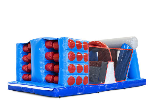 Kaufen sie einen mega aufblasbaren 40-teiligen modularen giga Way Out kletterparcours für kinder. Bestellen sie aufblasbare parcours jetzt online bei JB-Hüpfburgen Deutschland