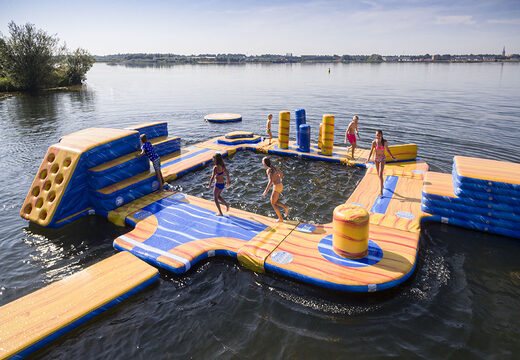 Waterpark 10x10 meter