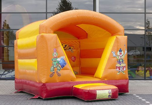 Verkaufe kleine zirkus-hüpfburg mit überdachtem dach für kinder. Kaufen sie online hüpfburgen bei JB-Hüpfburgen Deutschland