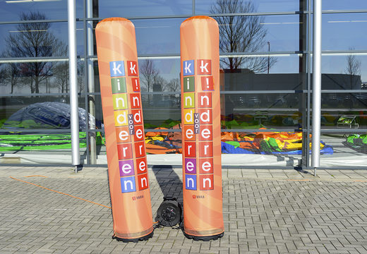 Aufblasbare kids for kids säule kaufen. Bestellen sie aufblasbare säulen jetzt online bei JB-Hüpfburgen Deutschland