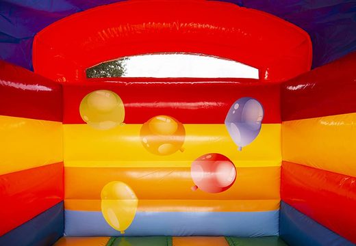 Kleine hüpfburg im festlichen partyballon-thema zu verkaufen. Kaufen sie unsere hüpfburgen bei JB-Hüpfburgen Deutschland online