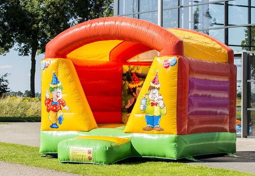 Mini-überdachte hüpfburg im party-stil für kinder zum kaufen. Hüpfburgen jetzt bei JB-Hüpfburgen Deutschland online bestellen