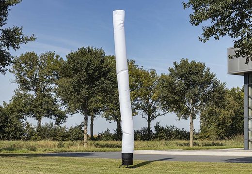 Bestellen sie aufblasbaren 6m airdancer in Weiß online bei JB-Hüpfburgen Deutschland. Erhalten sie eine superschnelle Lieferung aller standardmäßigen aufblasbaren skydancer
