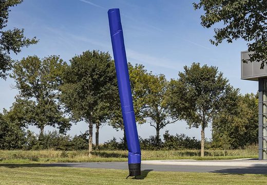 Bestellen sie die 6 oder 8 meter aufblasbaren skytube in dunkelblau online bei JB-Hüpfburgen Deutschland. Schnelle lieferung aller aufblasbaren skydancer