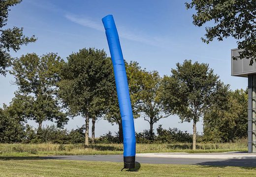 Bestellen sie aufblasbare airdancer in 6 oder 8 meter in Hellblau online bei JB-Hüpfburgen Deutschland. Erhalten sie eine superschnelle Lieferung aller standardmäßigen aufblasbaren skydancer