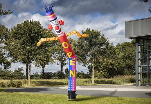 Bestellen sie den aufblasbaren 6m hohen skydancer-Clown jetzt online bei JB-Hüpfburgen Deutschland. Schnelle lieferung aller gängigen aufblasbaren airdancer.