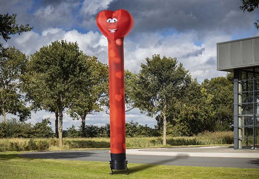 Bestellen sie jetzt den aufblasbaren airdancer 3d heart von 4.5m Höhe online bei JB-Hüpfburgen Deutschland. Schnelle lieferung für alle gängigen aufblasbaren skydancer