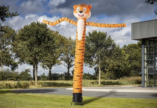 Bestellen sie den aufblasbaren skydancer Tiger von 5m höhe jetzt online bei JB-Hüpfburgen Deutschland. Kaufen sie die standard hüpfburgen airdancer für jede veranstaltung