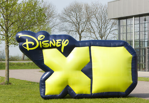 Disney XD logo produkterweiterung kaufen. Bestellen sie aufblasbare produkterweiterungen online bei JB-Hüpfburgen Deutschland