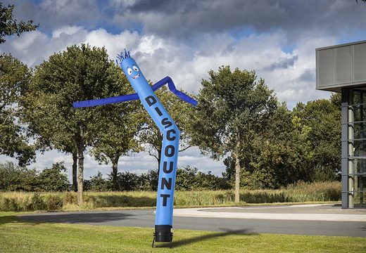 Bestellen sie den 6m hohen blauen airdancer Rabatt online bei JB-Hüpfburgen Deutschland. Aufblasbare skydancer & skytubes in standardfarben und -größen direkt online kaufen
