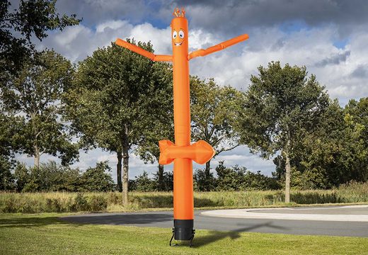 Bestellen sie den aufblasbaren 6m airdancer 3d richtungspfeil in orange online bei JB-Hüpfburgen Deutschland. Alle Standard aufblasbaren skydancer werden superschnell geliefert