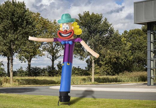 Bestellen sie online einen aufblasbaren 6m airdancer Partyclown bei JB-Hüpfburgen Deutschland. Alle handelsüblichen aufblasbaren skydancer werden superschnell geliefert