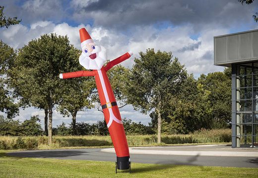 Bestellen sie jetzt den 6m hohen skydancer 3d Santa Claus online bei JB-Hüpfburgen Deutschland. Aufblasbare airdancer in standardfarben und -größen online erhältlich