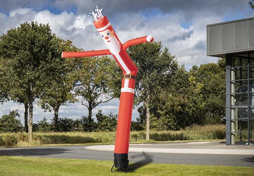 Bestellen sie jetzt den 6m hohen airdancer 3d Santa Claus online bei JB-Hüpfburgen Deutschland. Aufblasbare skytube in standardfarben und -größen online erhältlich