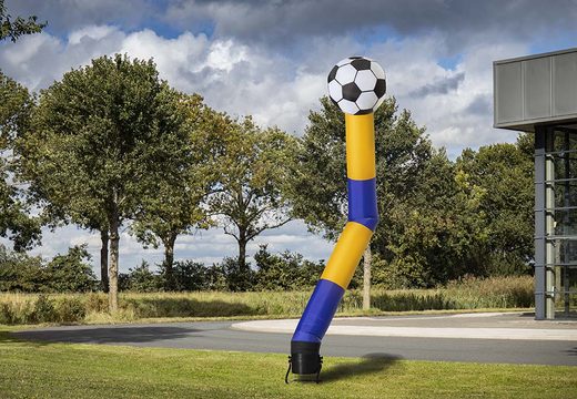 Skydancer Fußball ca Soccer 5m hoch schöne Dekoration Fussball 
