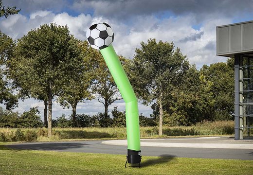 Bestellen sie die 6m airdancer mit 3D Ball in grün bei JB-Hüpfburgen Deutschland. Kaufen sie standard skytube für sportveranstaltungen