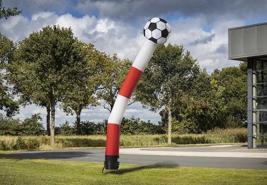 Kaufen sie die airdancer mit 3D Ball von 6m Höhe in Rot und Weiß online bei JB-Hüpfburgen Deutschland. Kaufen sie Standard skytube für sportveranstaltungen