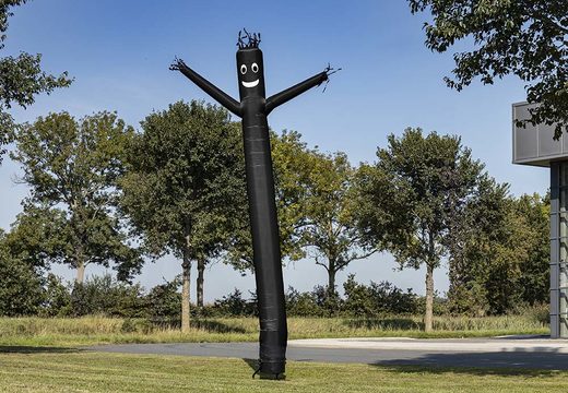 Standard 6 oder 8 meter aufblasbare airdancer in schwarz zum verkauf bei JB-Hüpfburgen Deutschland. Aufblasbarer schlauch in standardfarben und -abmessungen direkt online bestellen