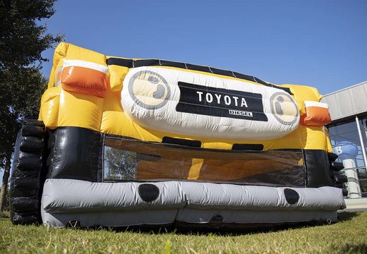 Bestellen sie jetzt eine maßgeschneiderte Toyota Land Cruiser Autobedrijf van der Linde individuelle hüpfburgen online bei JB-Hüpfburgen Deutschland. Kaufen sie jetzt kundenspezifische aufblasbare hüpfburg werbung online bei JB-Hüpfburgen Deutschland