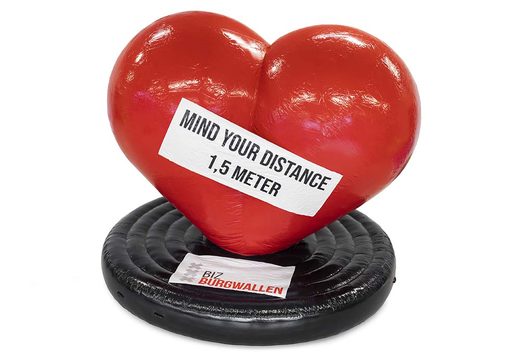 Holen sie sich Ihre BIZ burgwallen inflatable heart produkterweiterung online. Bestellen sie aufblasbare 3D-objekte online bei JB-Hüpfburgen Deutschland