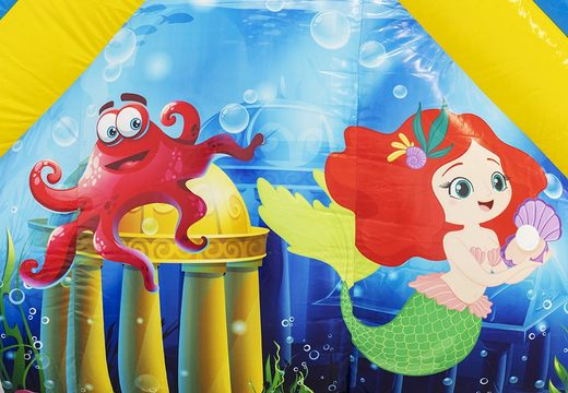 Seaworld water slide hüpfburg mit wasserrutsche für kinder bestellen. Kaufen sie hüpfburgen online bei JB-Hüpfburgen Deutschland