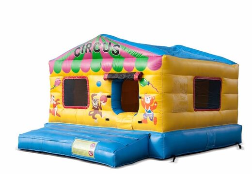 Kaufen sie aufblasbare indoor-spielspaß-bällebad-hüpfburg im zirkus-thema für kinder. Bestellen sie hüpfburgen online bei JB-Hüpfburgen Deutschland