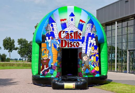 4,5 m hüpfburg mit mehreren themen in der diskothek zum thema schloss für kinder zu verkaufen. Kaufen sie aufblasbare hüpfburgen online bei JB-Hüpfburgen Deutschland