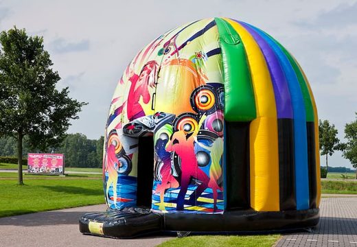 Zum verkauf steht eine 5,5 m große disco-hüpfburg mit vielen themen für jung und alt. Bestellen sie aufblasbare hüpfburgen online bei JB-Hüpfburgen Deutschland