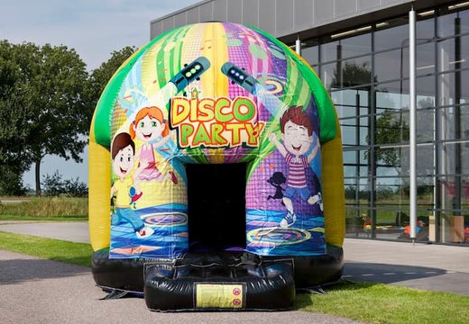 Bestellen sie eine 5,5-meter-hüpfburg mit mehreren themen für kinder im kids-party-thema. Kaufen sie hüpfburgen online bei JB-Hüpfburgen Deutschland