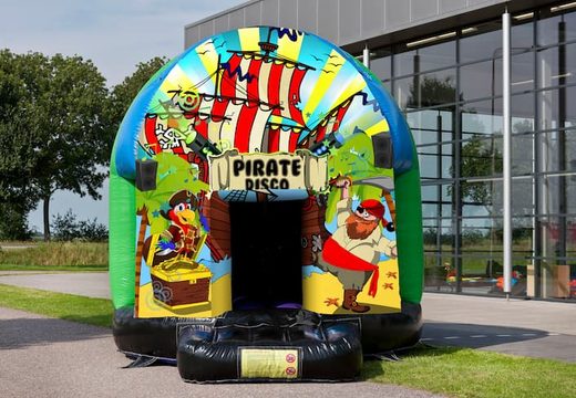 Zu verkaufen 3,5 m piraten-themen-hüpfburg für kinder mit mehreren themen. Bestellen sie hüpfburgen jetzt online bei JB-Hüpfburgen Deutschland