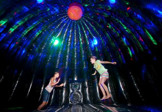 4 m lange standard-hüpfburg im disco-stil auf bestellung für kinder. Kaufen sie aufblasbare hüpfburgen online bei JB-Hüpfburgen Deutschland