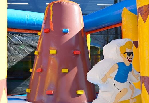 Bestellen sie eine indoor-hüpfburg mit rutsche für kinder. Kaufen sie hüpfburgen online bei JB-Hüpfburgen Deutschland