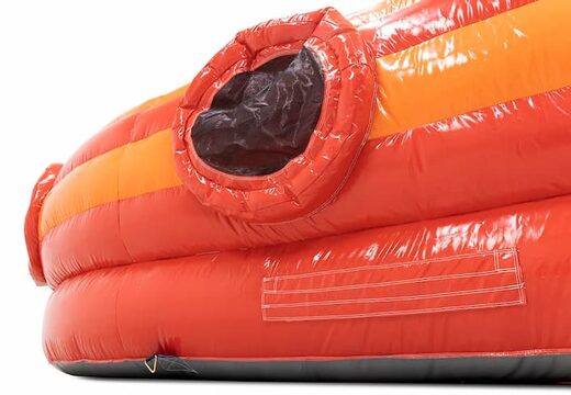 Playfun kriechtunnel-hüpfburg im feuerwehr-design für kinder kaufen. Bestellen sie hüpfburgen online bei JB-Hüpfburgen Deutschland