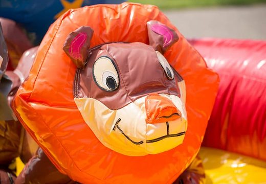 Playzone zirkus-hüpfburg mit plastikbällen und 3D-objekten für kinder. Kaufen sie hüpfburgen online bei JB-Hüpfburgen Deutschland