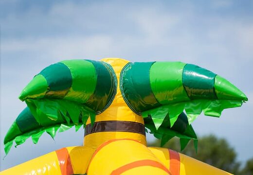 Thema playzone dschungel mit plastikbällen und 3D-objekten für kinder kaufen. Bestellen sie hüpfburgen online bei JB-Hüpfburgen Deutschland