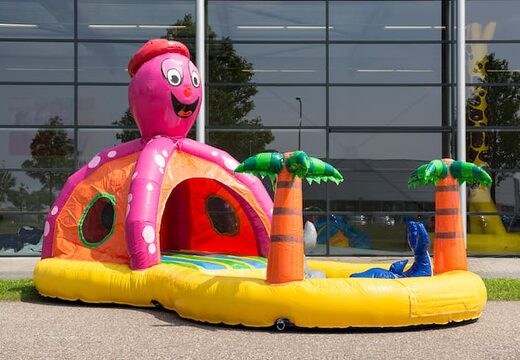 Kaufen sie thematische playzone seaworld hüpfburg mit plastikbällen und 3D-objekten für kinder. Bestellen sie hüpfburgen online bei JB-Hüpfburgen Deutschland
