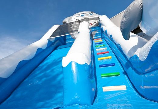 Glijmat klimmat glijden klimmen Slide super Haai voor opblaasbaar inflatable springkussen kopen voor kinderen