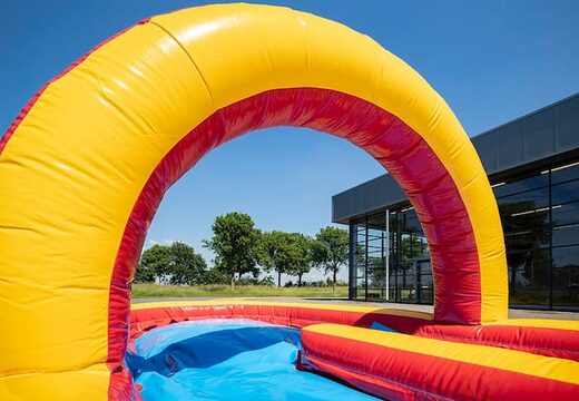 Bestellen sie aufblasbare doppelrutsche 20m online für ihre kinder. Kaufen sie aufblasbare bauchrutschen jetzt online bei JB-Hüpfburgen Deutschland