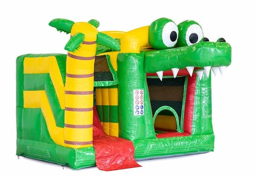 Kaufen sie bei JB-Hüpfburgen Deutschland eine aufblasbare multiplay-hüpfburg im krokodil-design mit oder ohne badewanne für kinder. Bestellen sie hüpfburgen online bei JB-Hüpfburgen Deutschland