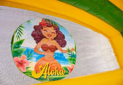 Kaufen sie aufblasbare multiplay-hüpfburg mit hawaii-thema und anschließbarer badewanne für kinder bei JB-Hüpfburgen Deutschland. Bestellen sie hüpfburgen online bei JB-Hüpfburgen Deutschland