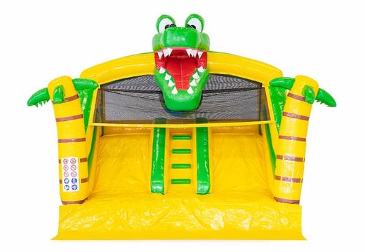 Kaufen sie aufblasbare multiplay-hüpfburg mit krokodilmotiv und anschließbarer badewanne für kinder bei JB-Hüpfburgen Deutschland. Bestellen sie hüpfburgen online bei JB-Hüpfburgen Deutschland