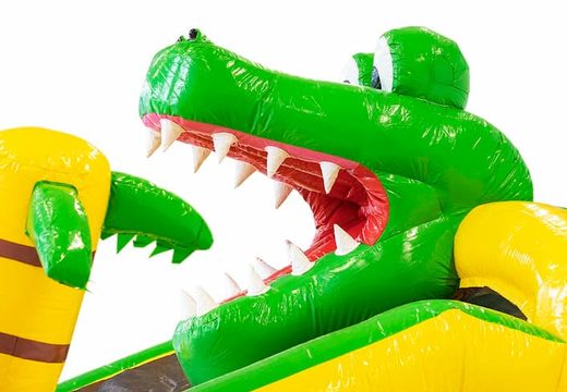 Bestellen sie eine aufblasbare hüpfburg im krokodil-design mit oder ohne badewanne für kinder. Kaufen sie hüpfburgen online bei JB-Hüpfburgen Deutschland