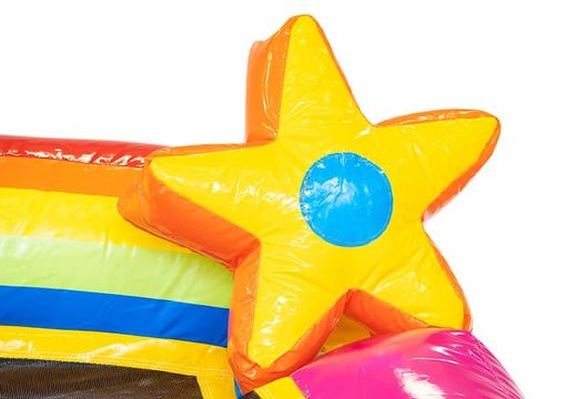 Multiplay splashy slide unicorn luchtkussen bestellen voor kids bij JB Inflatables Nederland. Koop luchtkussens online bij JB Inflatables Nederland