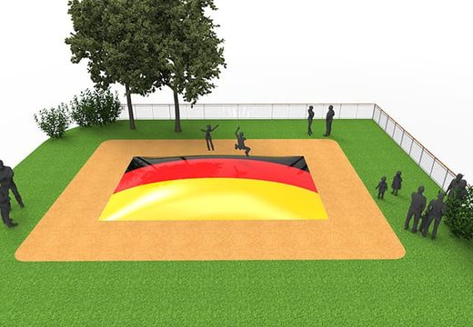 Kaufen sie einen aufblasbaren luftberg mit deutschlandflagge für kinder. Bestellen sie aufblasbare luftberge jetzt online bei JB-Hüpfburgen Deutschland