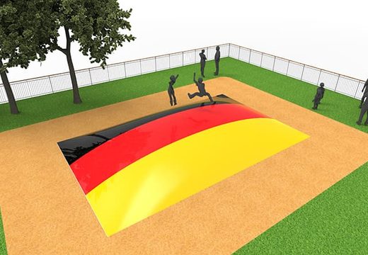 Aufblasbarer luftberg im deutschlandflaggen-design für kinder kaufen. Bestellen sie aufblasbare luftberge jetzt online bei JB-Hüpfburgen Deutschland
